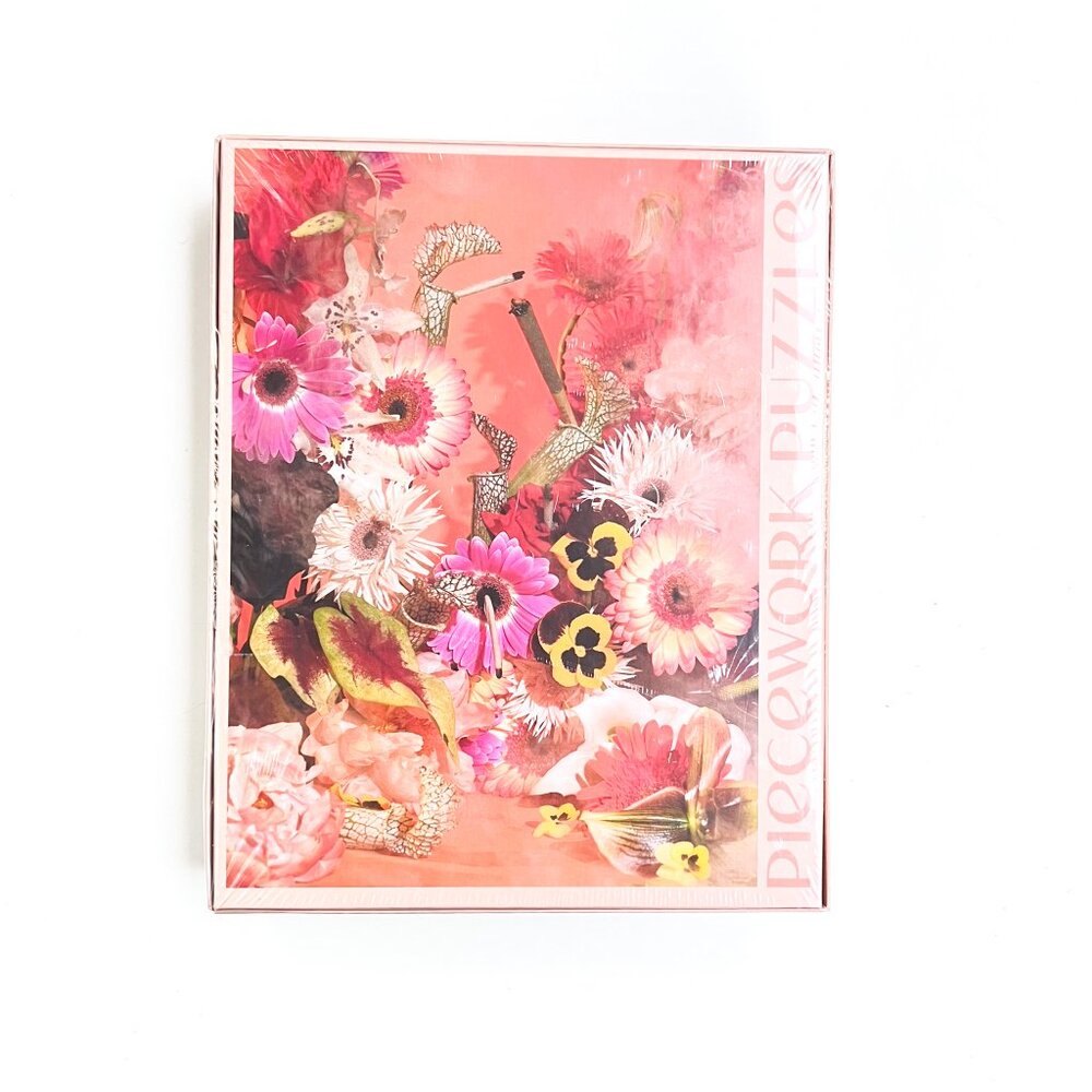 NWT smoke & petals puzzle by piecework (still enclosed in plastic) 1,000 piece - Picture 5 of 6